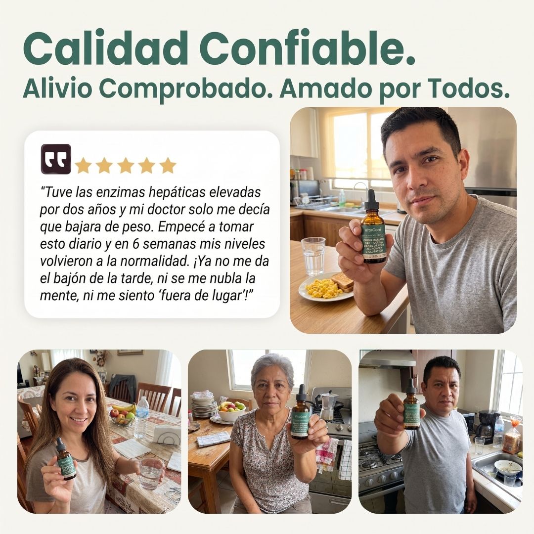 VitaCore Soporte Hepático Completo