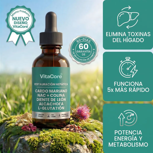 VitaCore Soporte Hepático Completo