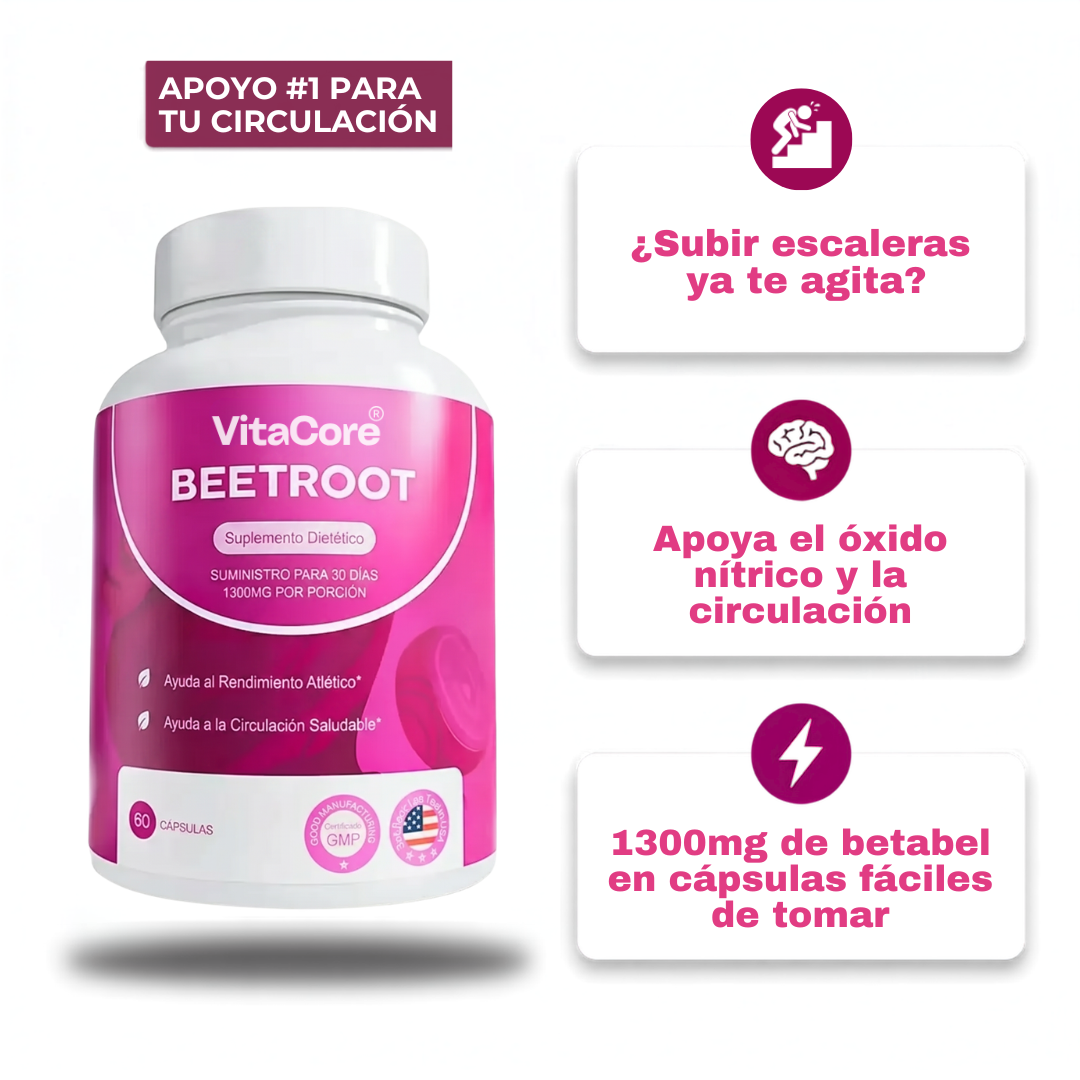 VitaCore® Capsulas de Betabel (Copia)
