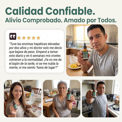 VitaCore Soporte Hepático Completo